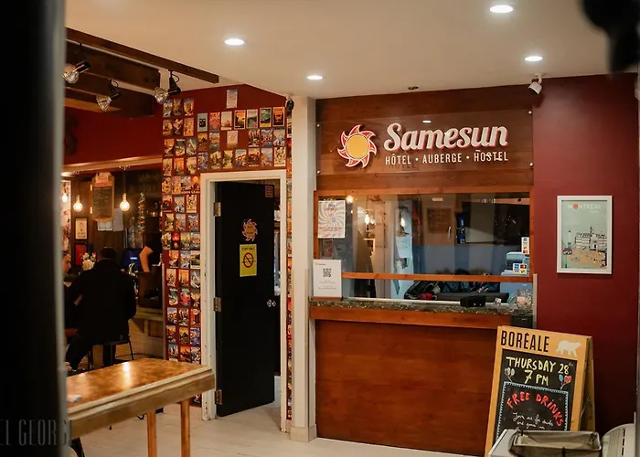 The Hostels Samesun Montreal &